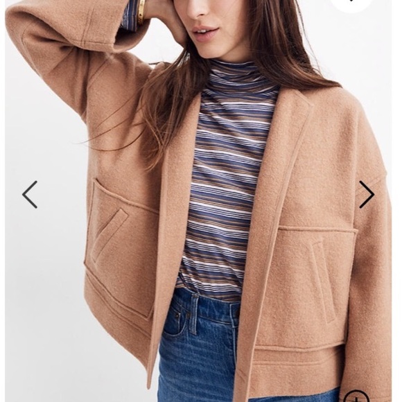 Madewell Jackets & Blazers - Madewell Lisbon Sweater Coat